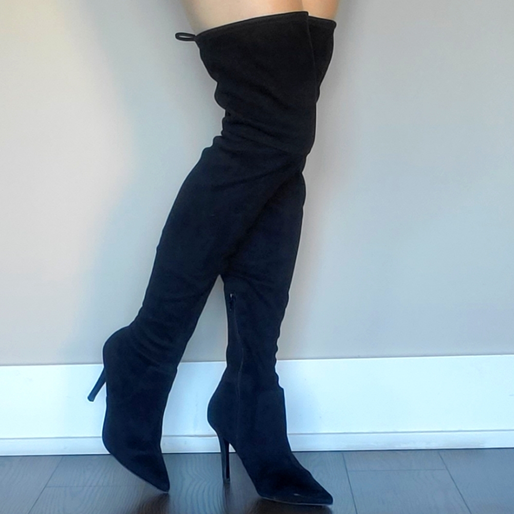 Aldo Asteille Stretch Fabric Over-the-knee Boots 👢